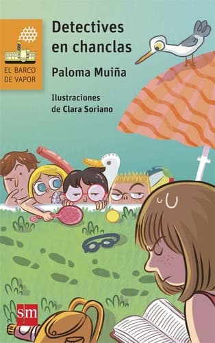 Portada de Detectives en clanclas