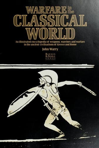 Portada de Warfare in the classical world
