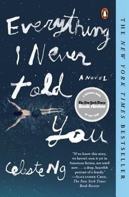 Portada de Everything I never told you