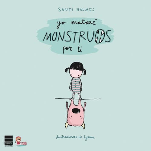 Portada de Yo mataré monstruos por ti