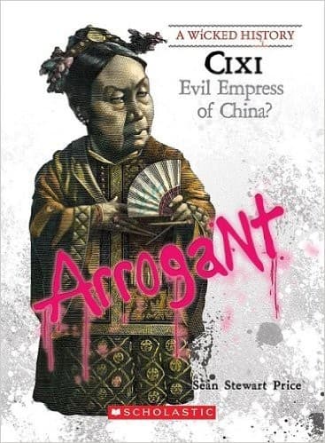 Portada de Cixi