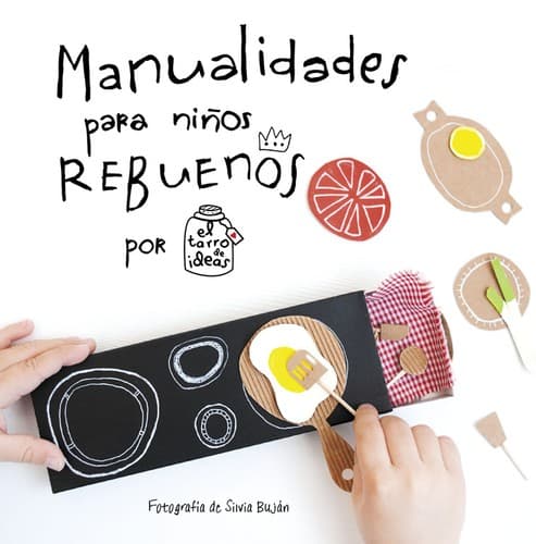 Portada de Manualidades para niños rebuenos