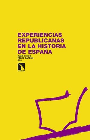 Portada de Experiencias republicanas en la historia de España