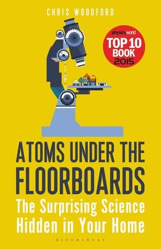 Portada de Atoms Under the Floorboards