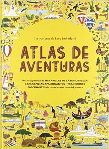 Portada de Atlas de aventuras