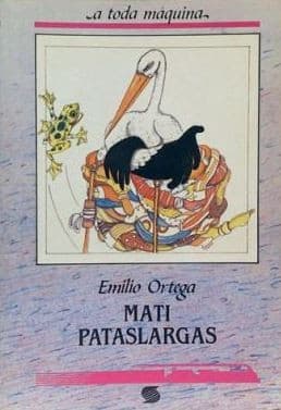 Portada de Mati Pataslargas