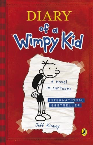 Portada de Diary of a Wimpy Kid : Greg Heffley's journal