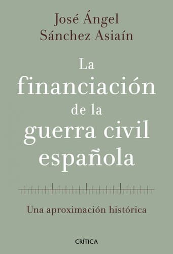 Portada de La financiación de la guerra civil española