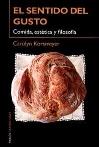 Portada de El Sentido Del Gusto