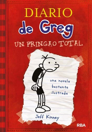 Portada de Diario de Greg: Un pringao total