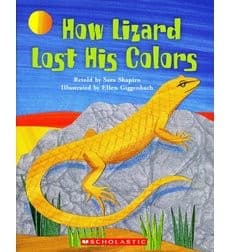 Portada de How Lizard Lost His Colors
