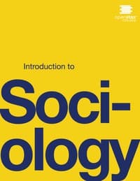 Portada de Introduction to Sociology