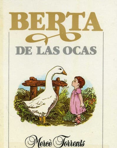 Portada de Berta de las ocas