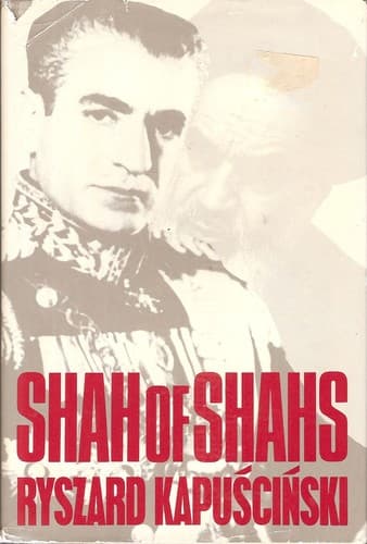 Portada de Shah of sjahs