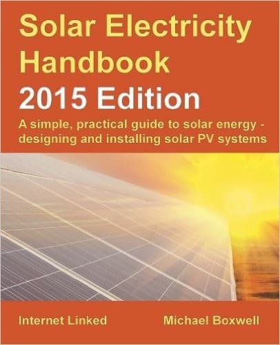 Portada de Solar Electricity Handbook