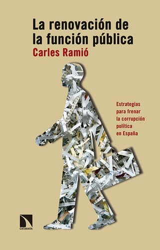 Portada de La renovación de la función pública