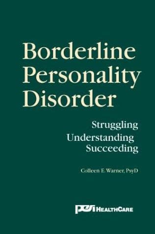 Portada de Borderline Personality Disorder