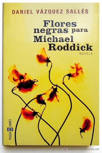 Portada de Flores negras para Michael Roddick