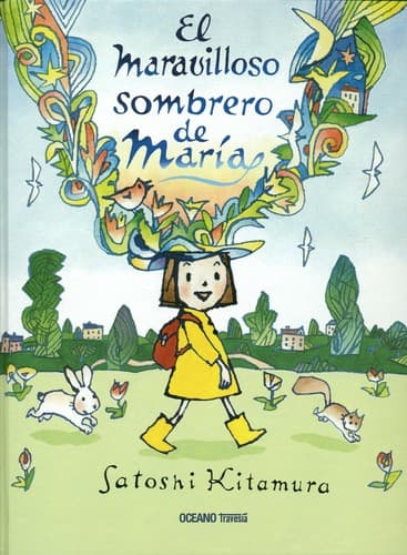 Portada de El maravilloso sombrero de María