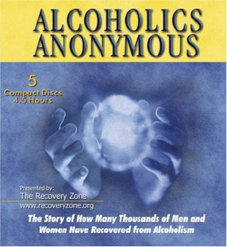Portada de Alcoholics Anonymous