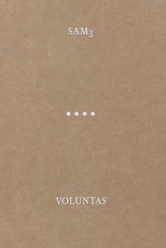 Portada de Voluntas