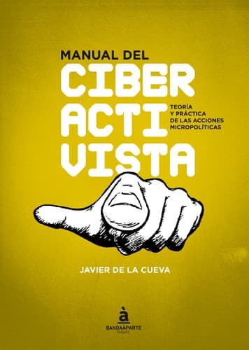 Portada de Manual del ciberactivista