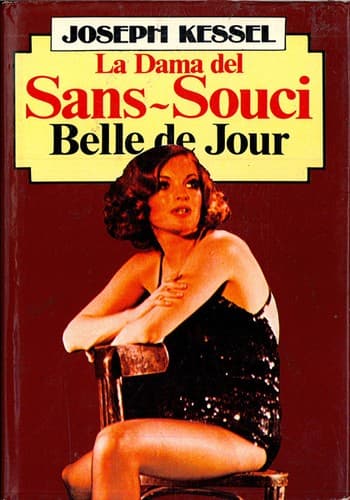 Portada de La dama del Sans-Souci