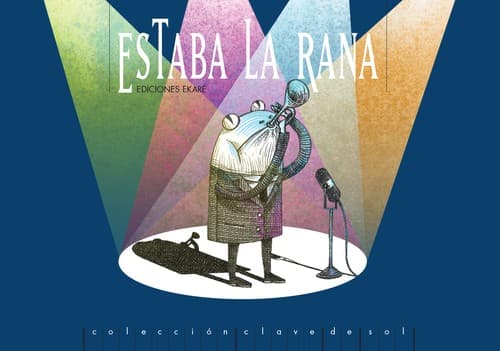 Portada de Estaba la rana