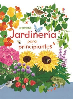 Portada de Jardineria para principiantes