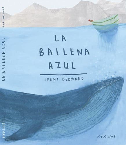 Portada de La ballena azul
