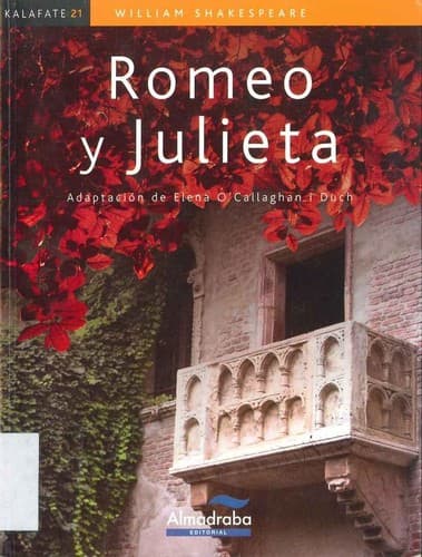 Portada de Romeo y Julieta