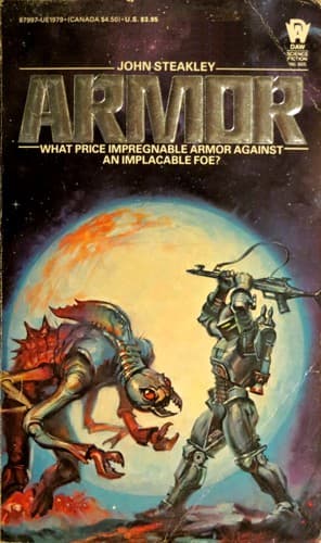 Portada de Armor