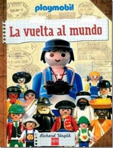Portada de La vuelta al mundo de los Playmobil