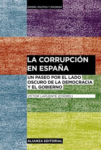 Portada de La corrupción en España