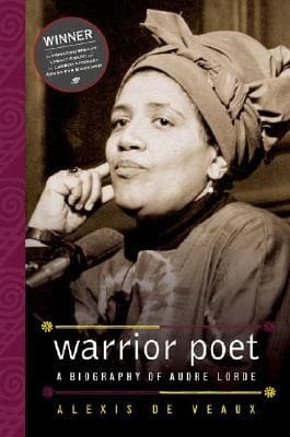 Portada de Warrior poet : a biography of Audre Lorde