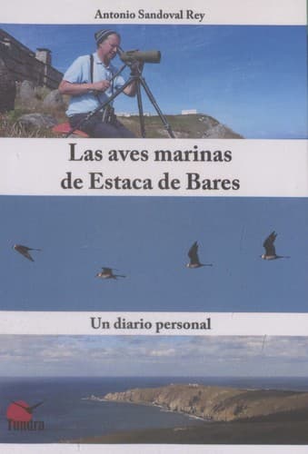 Portada de Las aves marinas de Estaca de Bares