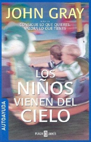 Portada de Los ninos vienen del cielo