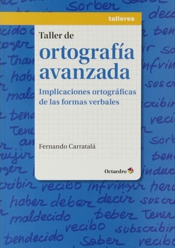 Portada de Taller de ortografía avanzada