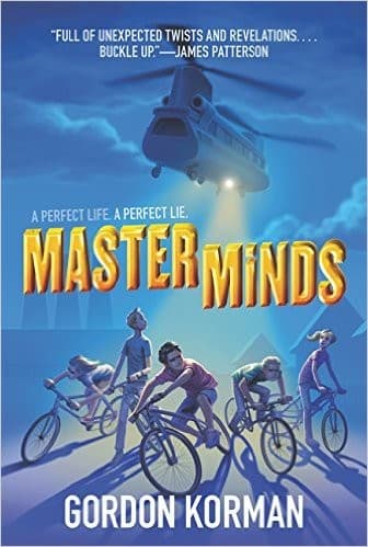 Portada de Masterminds