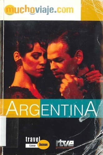 Portada de Argentina (Travel Time Jaguar)