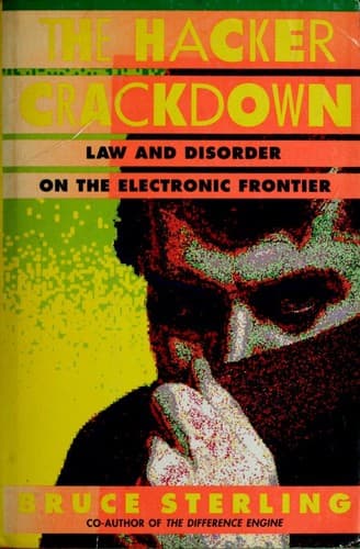 Portada de The Hacker Crackdown