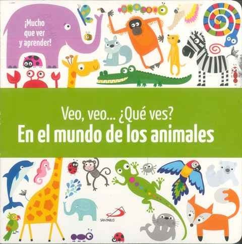 Portada de Veo, veo... ¿Qué ves?