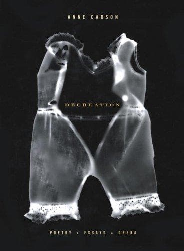 Portada de Decreation