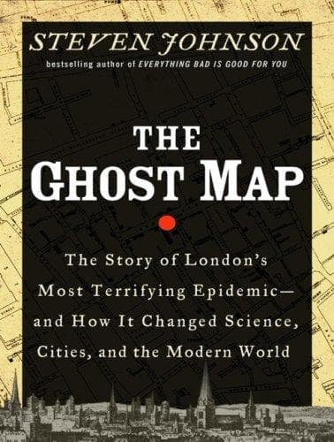 Portada de The Ghost Map