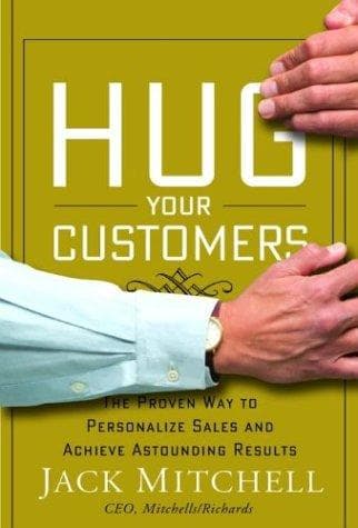 Portada de Hug your customers