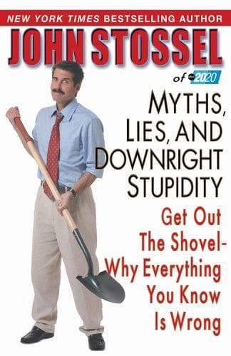Portada de Myths, Lies, and Downright Stupidity
