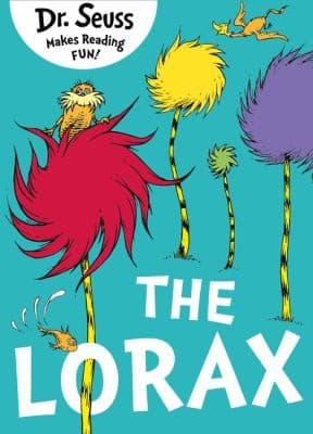 Portada de The Lorax