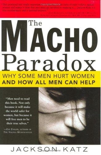 Portada de The Macho Paradox