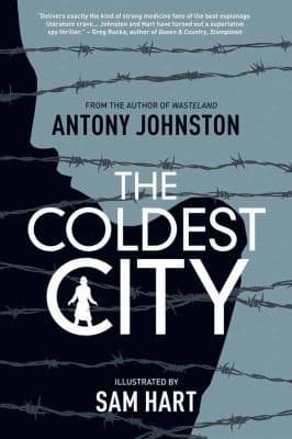 Portada de The Coldest City A Graphic Novel