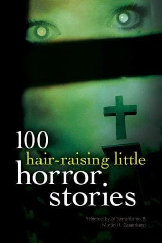 Portada de 100 hair-raising little horror stories